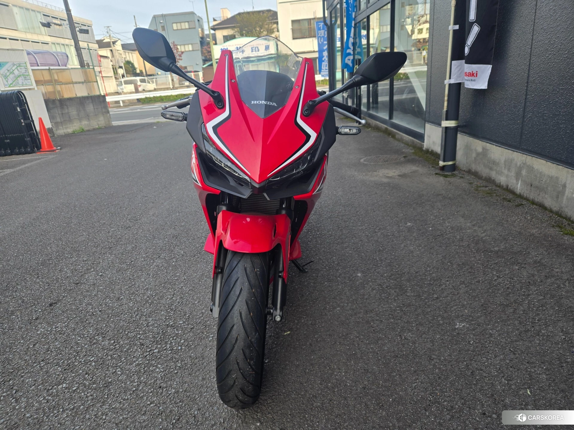 Проданный Honda CBR400R ABS id 3947901 из Японии, фото 4