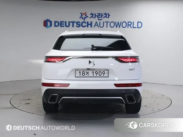 Citroen / DS DS7 Crossback id 3095807 из Кореи 14