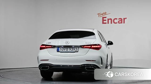 Mercedes-Benz C-Class W206 id 3883514 из Кореи 15