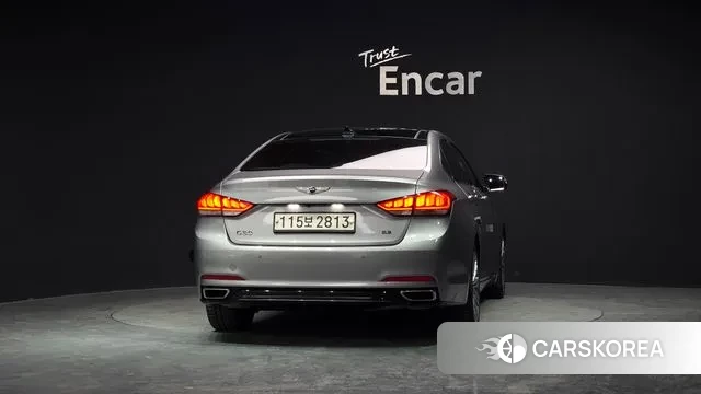 Genesis G80 id 3694961 из Кореи 14