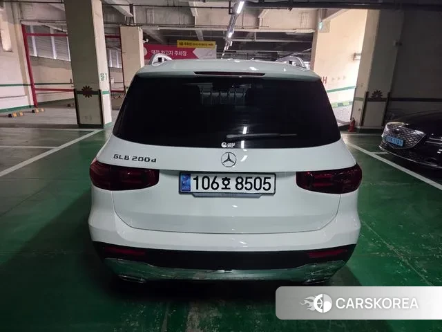 Mercedes-Benz GLB-Class X247 2024 Белый из Кореи, фото 4