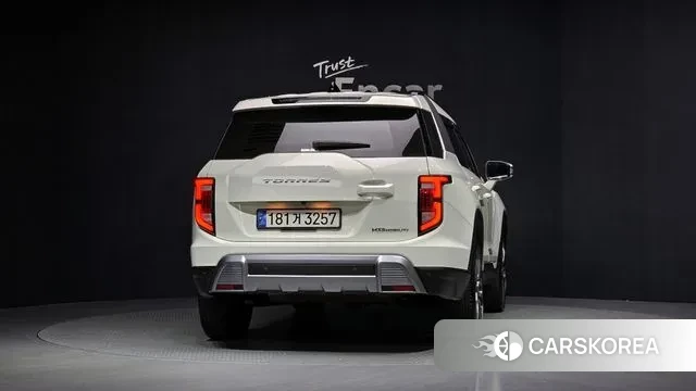 Ssangyong Torres id 3679889 из Кореи 14