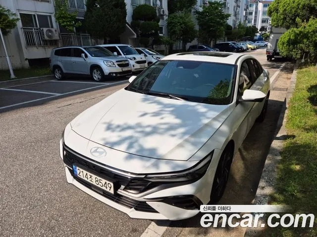 Hyundai The New Avante Hybrid (CN7) id 2714654 из Кореи 6