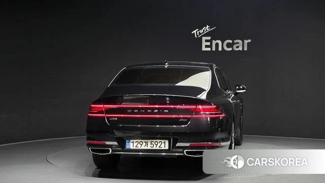 Genesis G90 (RS4) id 4382152 из Кореи 14