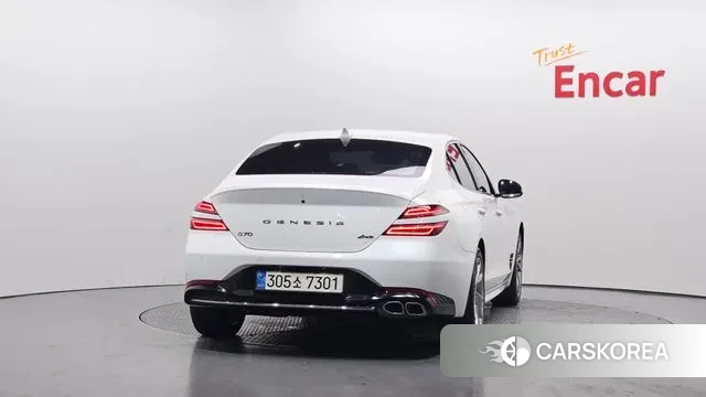 Genesis The New G70 id 2901151 из Кореи 14