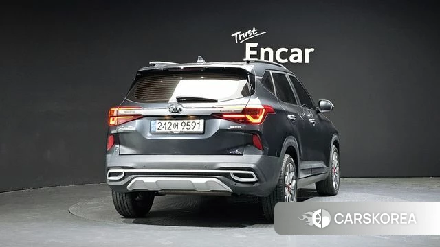Kia Seltos id 4501480 из Кореи 27
