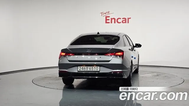 Hyundai Avante Hybrid (CN7) id 2906396 из Кореи 14