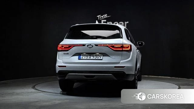 Renault Korea (Samsung) The New QM6 id 4494966 из Кореи 24