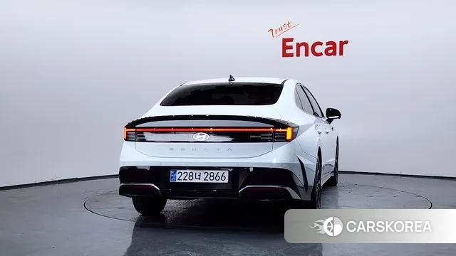 Hyundai Sonata D Edge (DN8) id 3528221 из Кореи 14