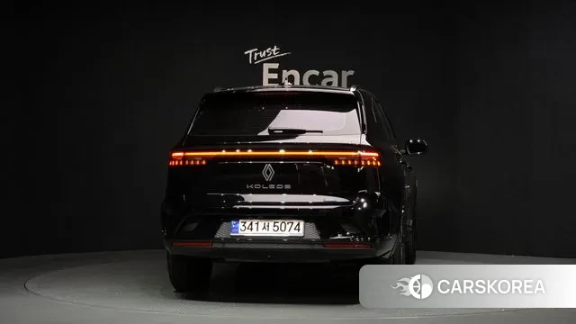 Renault Korea (Samsung) Grand Coleos id 3706496 из Кореи 14