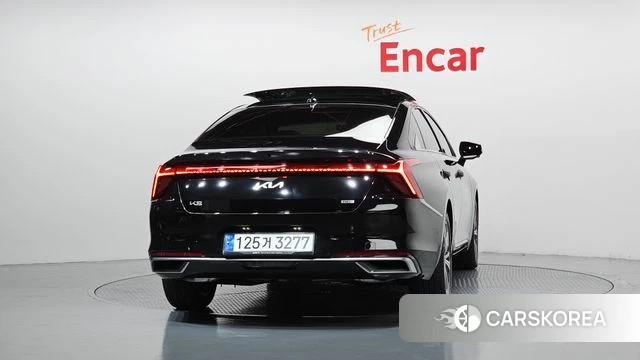 Kia K8 Hybrid id 4506104 из Кореи 14