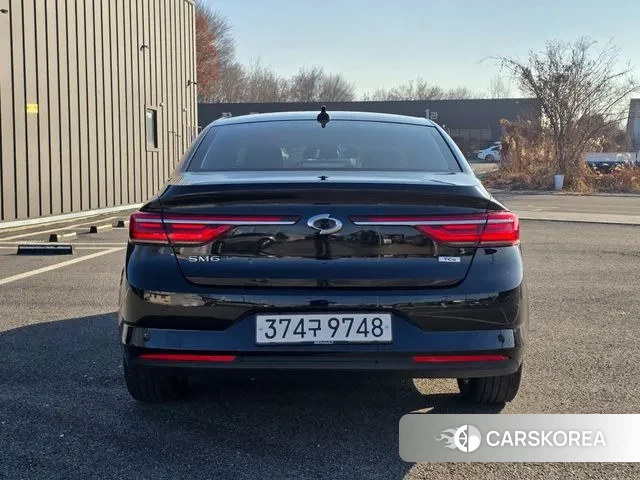 Renault Korea (Samsung) The New SM6 id 3595366 из Кореи 14