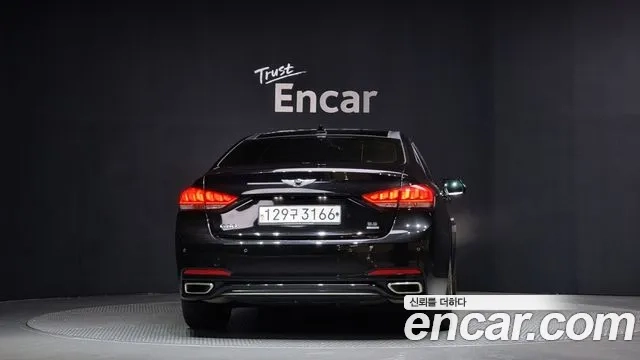 Genesis G80 id 2913049 из Кореи 14