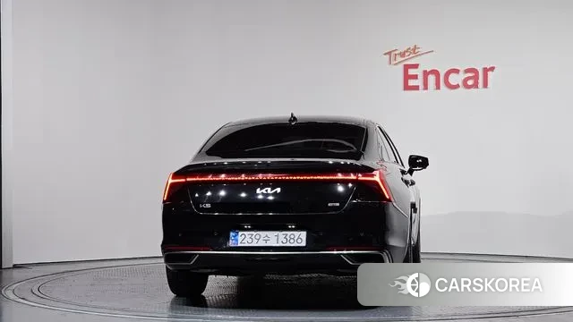 Kia K8 Hybrid id 3566839 из Кореи 14