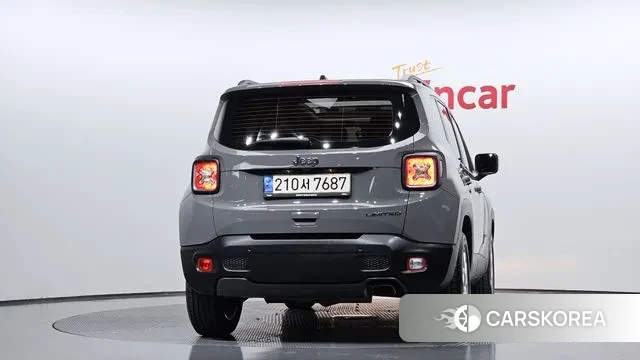 Jeep Renegade id 3043672 из Кореи 14
