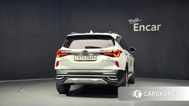 Kia Seltos id 4657855 из Кореи 14