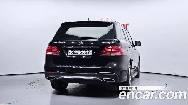 Mercedes-Benz GLE - Class W166 id 2881997 из Кореи 14