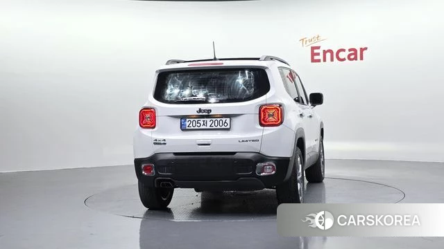 Jeep Renegade id 4180241 из Кореи 14