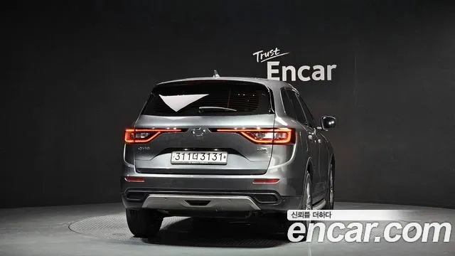 Renault Korea (Samsung) The New QM6 id 2951501 из Кореи 14