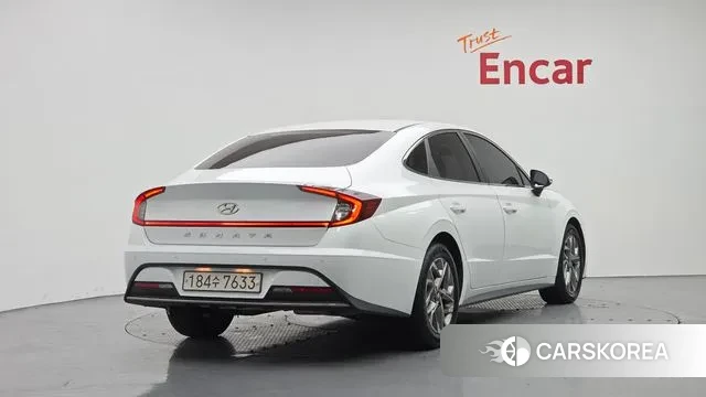 Hyundai Sonata (DN8) id 3407334 из Кореи 14