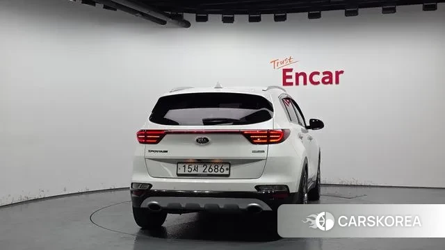 Kia Sportage The Bold id 3297484 из Кореи 14