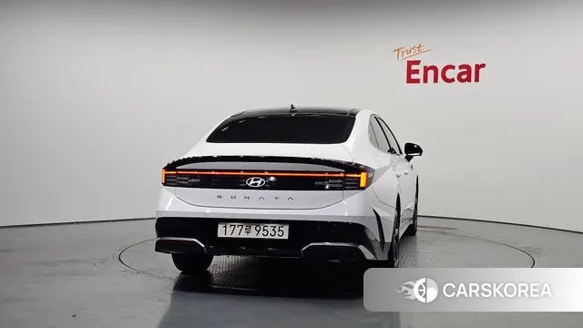 Hyundai Sonata D Edge Hybrid (DN8) id 3486982 из Кореи 14