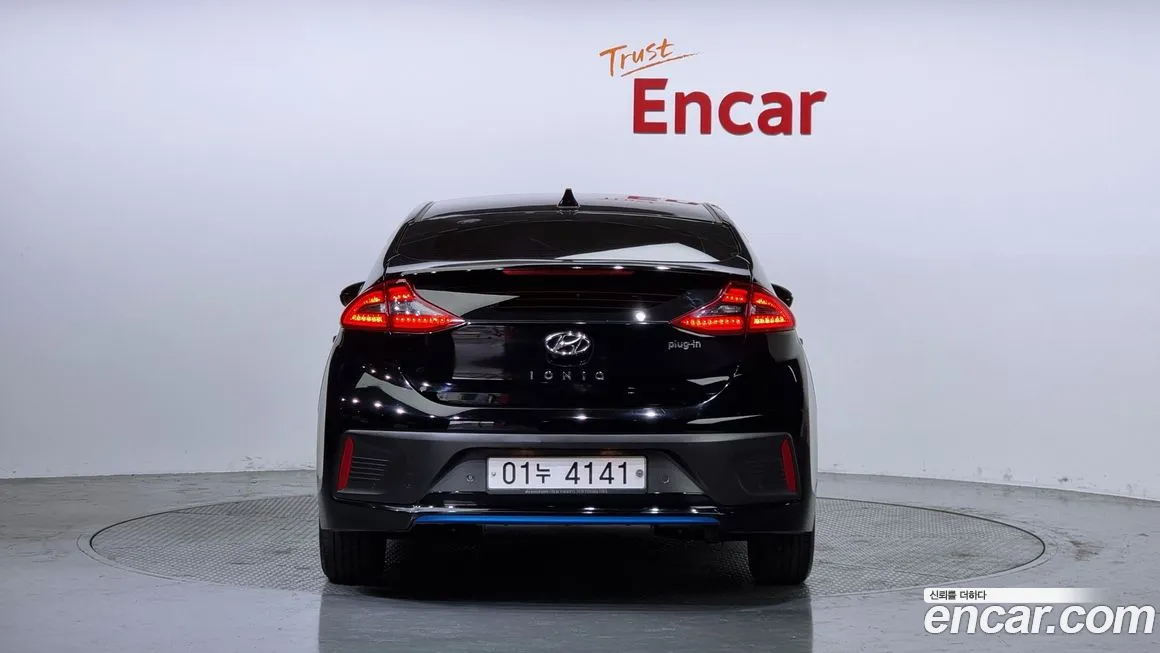 Hyundai Ionic Hybrid id 1241790 из Кореи 14