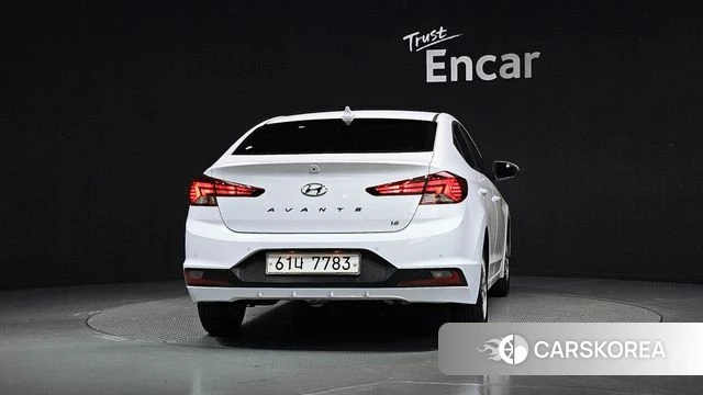 Hyundai The New Avante AD id 4530784 из Кореи 14