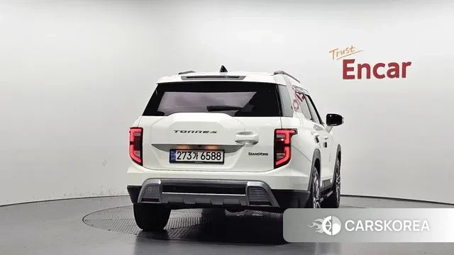 Ssangyong Torres id 3237015 из Кореи 14