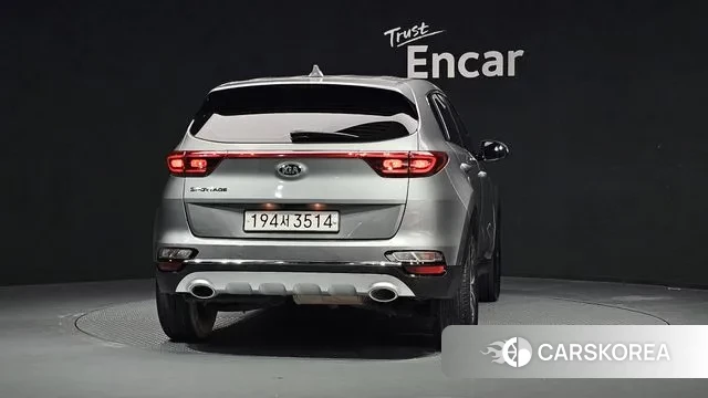 Kia Sportage The Bold id 3468791 из Кореи 14