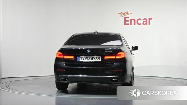 BMW 5 Series (G30) id 3852007 из Кореи 14