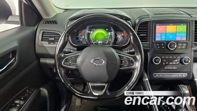 Renault Korea (Samsung) The New QM6 id 2758404 из Кореи 14