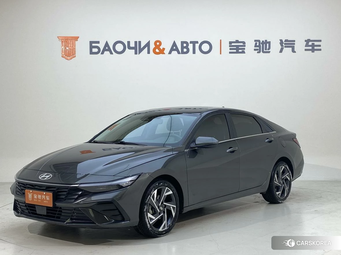 Hyundai Elantra id 4513599 из Китая 20