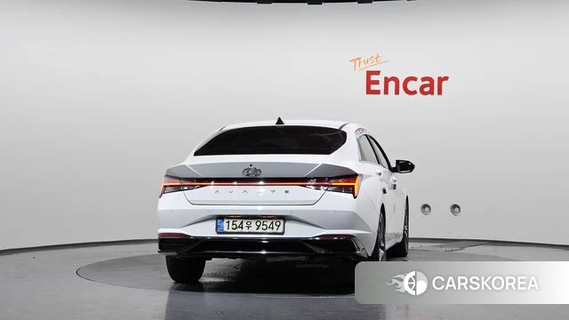 Hyundai Avante (CN7) id 4759393 из Кореи 14
