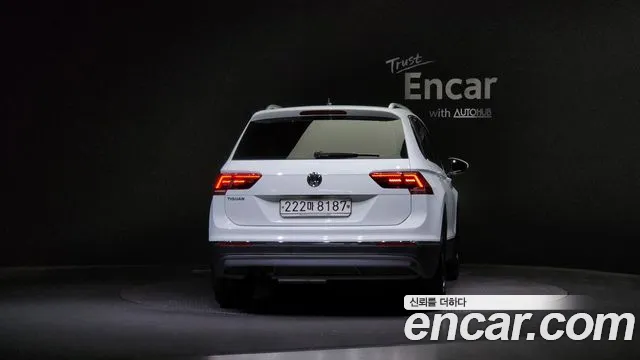 Volkswagen Tiguan second Generation id 2807844 из Кореи 14