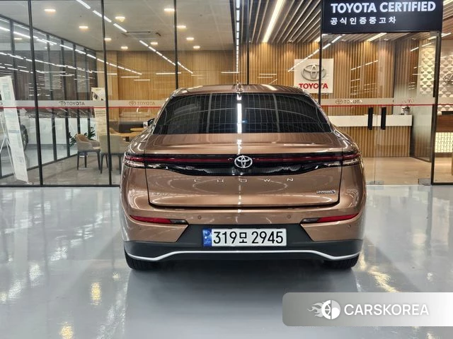 Toyota Crown Crossover id 4847802 из Кореи 13