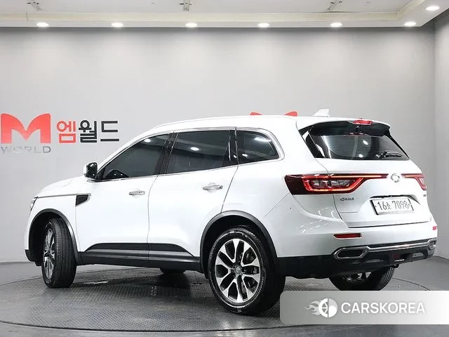 Renault Korea (Samsung) QM6 id 3444974 из Кореи 14