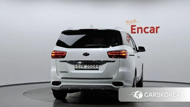 Kia The New Carnival id 4020388 из Кореи 14