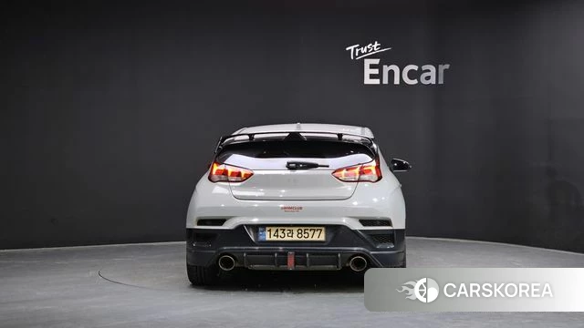Hyundai Veloster (JS) id 4389586 из Кореи 25