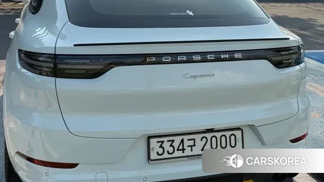 Porsche Cayenne (PO536) 2020 Белый из Кореи, фото 5