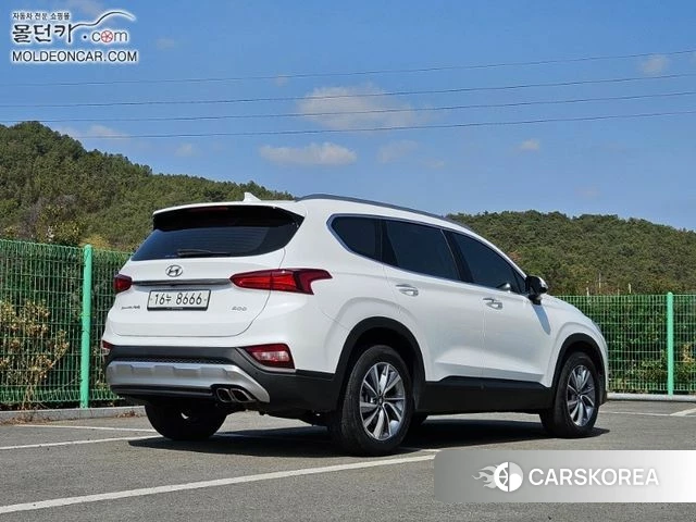 Hyundai Santa Fe TM id 3807962 из Кореи 12