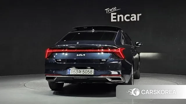 Kia K8 Hybrid id 3518203 из Кореи 14