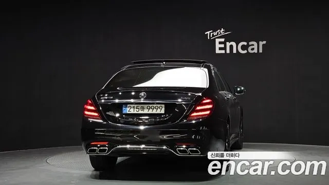 Mercedes-Benz S-Class W222 id 2870778 из Кореи 14