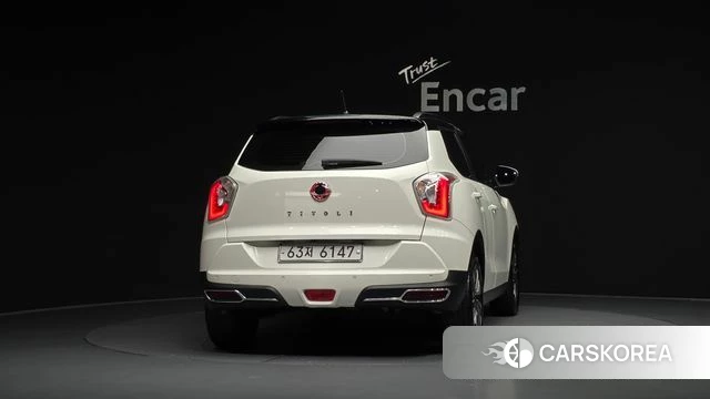 Ssangyong Tivoli Armor id 4865407 из Кореи 14