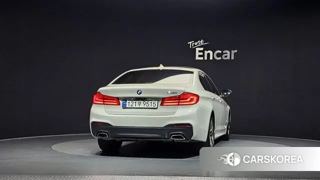 BMW 5 Series (G30) id 3386269 из Кореи 14