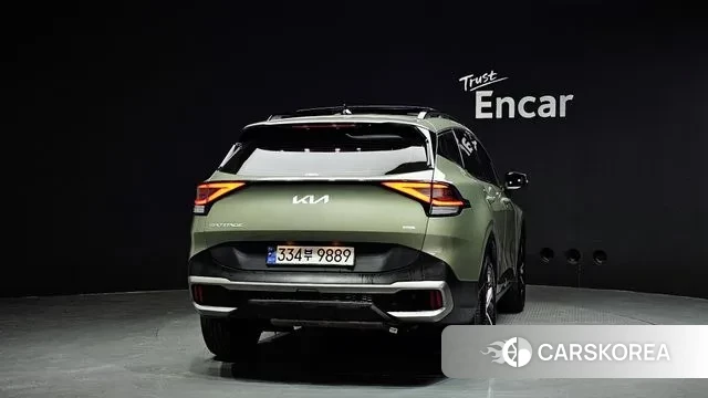 Kia Sportage 5th Generation Hybrid id 3420983 из Кореи 14