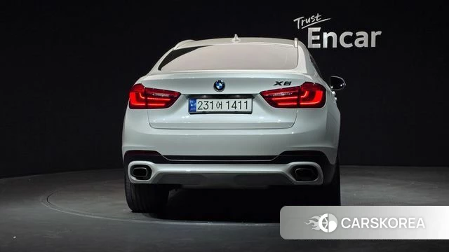 BMW X6 (F16) id 3936703 из Кореи 14