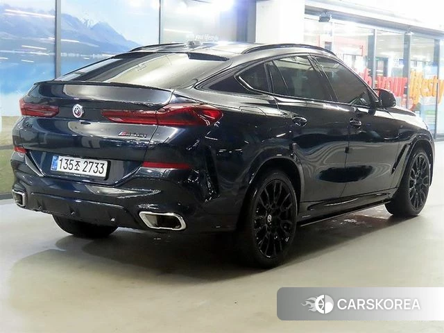 BMW X6 (G06) 2024 Черный из Кореи, фото 6