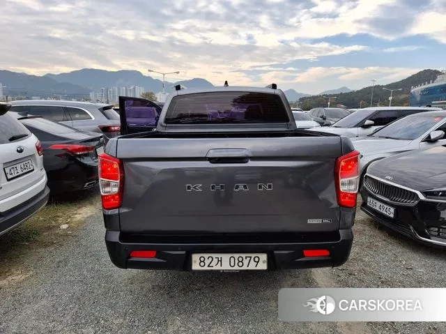 Ssangyong Rexton Sports Cannes id 3362864 из Кореи 10