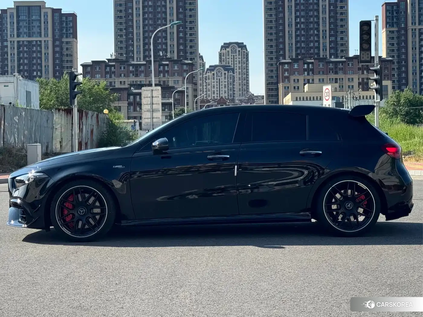 Mercedes-Benz A-class AMG id 4589450 из Китая 10